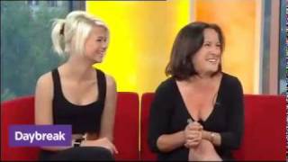 Interview with EastEnders stars Danielle Harold and Cathy Murphy - video