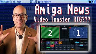 Amiga Fans Have Never Seen This! Video Toaster RTG! Castlevania AGA, Pistorm RGB2RTG | Amiga News