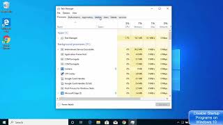 How to Disable Startup Programs on Windows 10