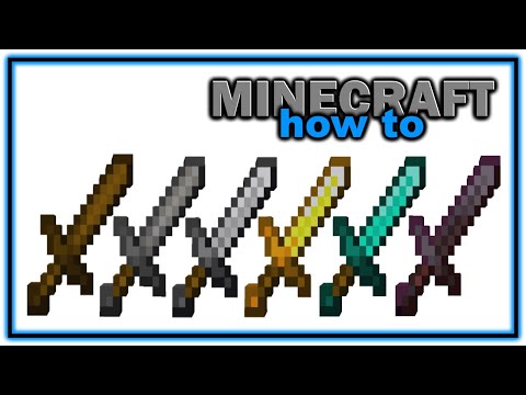 How to Craft and Use a Sword in Minecraft! (1.16+) | Easy Minecraft Tutorial