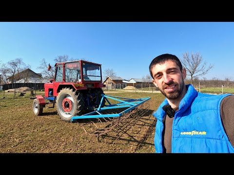 CUM FERTILIZEZ CULTURILE DE IARBĂ + GPS PE UTB650M 