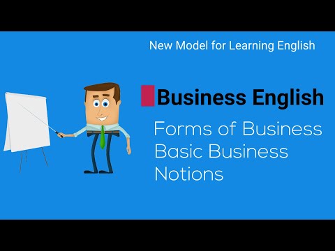 Business English. Types of Business. Basic Business Vocabulary