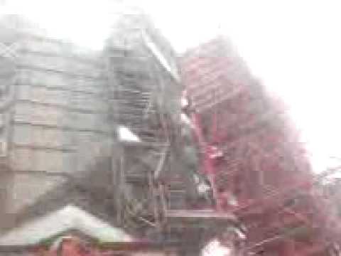 Construcción termo eléctrica Guacolda Chile