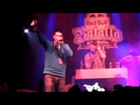 CHUTY VS EL DESTRO - (FINAL) RedBull Batalla de los Gallos regional Madrid 2013