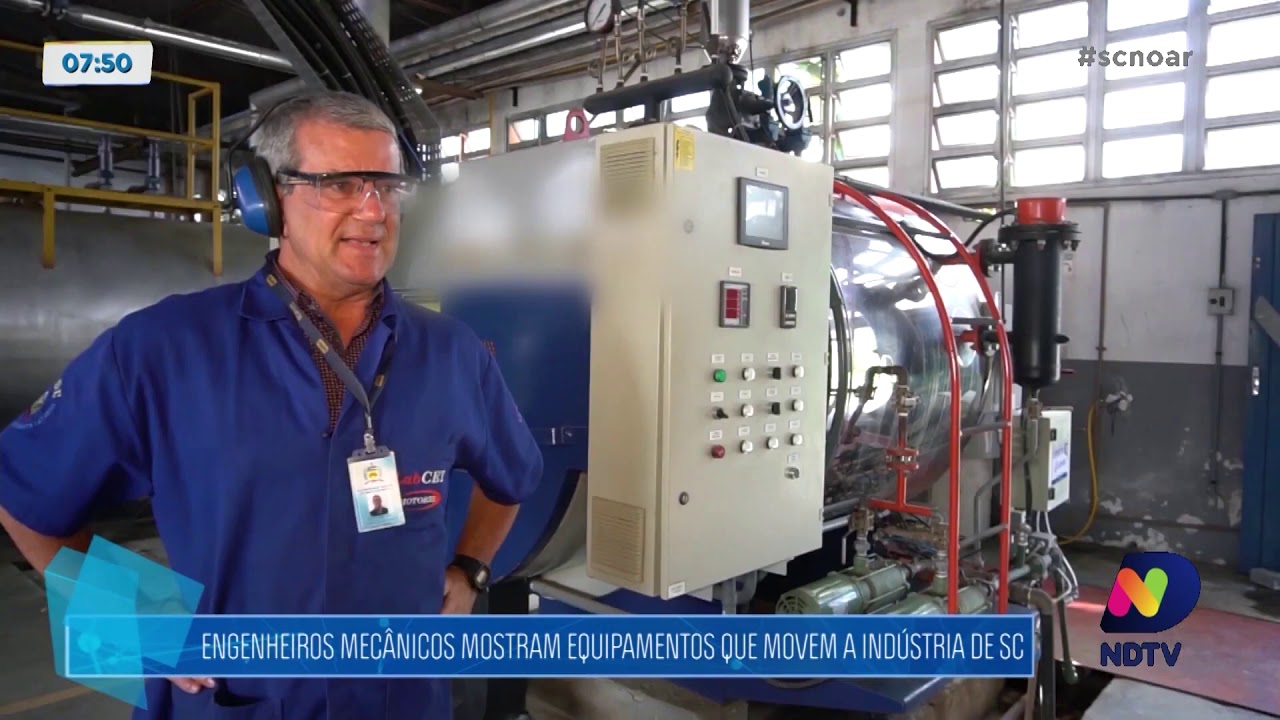 A importância das caldeiras e vasos de pressão para a indústria catarinense – 4.12 – Ric Record