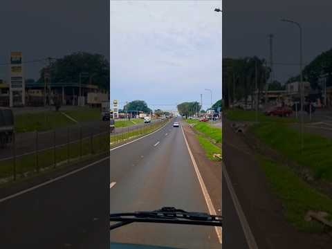 🙏❤️#277 #santa terezinha de itaipu #pr #family #viagem#estrada #caipira #sonho