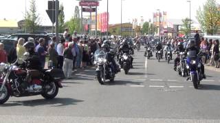 preview picture of video '1.Mai Biker Ausfahrt 2012 Sangerhausen'
