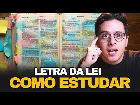 HOW TO STUDY THE DRY LAW FOR PUBLIC EXAMS