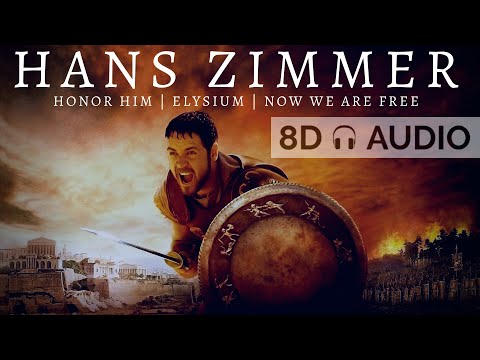 8D Audio | Gladiator - Now We Are Free (Super Theme Song)