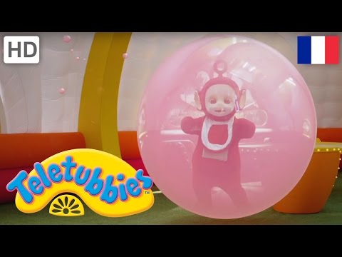 Les Teletubbies en français ✨ 2016 HD✨ Les bulles