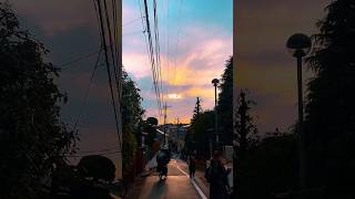 【iPhone】【新海誠】逢魔が時の雨上がり #iphone