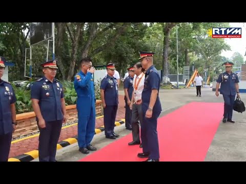 Graduation Ceremony of the Bangsamoro Police Basic Recruit Course Batch 2023-01 Classes Alpha-Bravo
