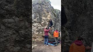 Photo of problem Baja tensión in Tamajón boulder Area