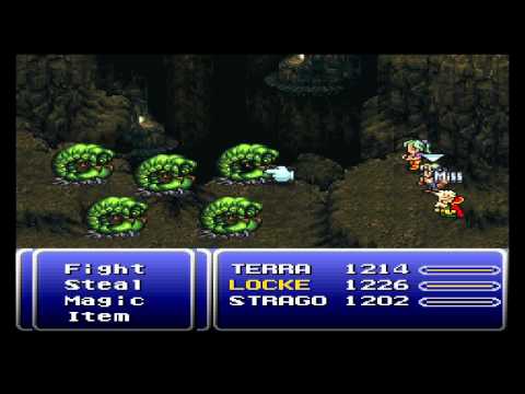 Final Fantasy 3/6, Part 47: The Joy of Painting