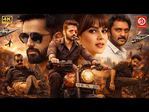 नितिन" न्यू साउथ ब्लॉकबस्टर हिंदी डब एक्शन मूवी "Genelia D'Souza" लव स्टोरी रोमेंटिक फिल्म New Love