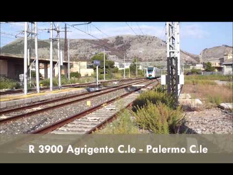R3900 Agrigento C.le - Palermo C.le