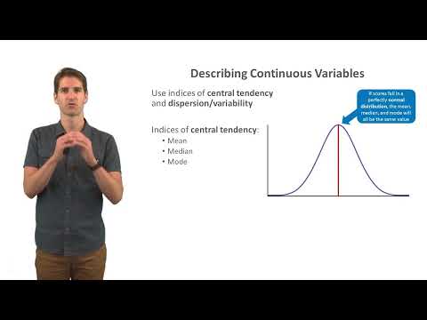 Descriptive Statistics