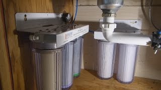 DIY Home Water Filter (5 stage no RO)