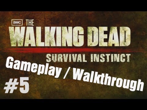 The Walking Dead Survival Instinct Gameplay / Walkthrough - Part 5
