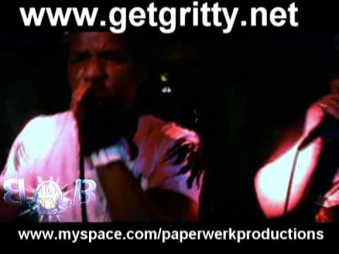 D GRITTY Live Preformance