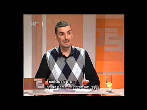 TOMISLAV BARAN - TRENUTAK SPOZNAJE (2) - HRT - naglasci