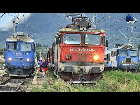 Trenuri & Activitate Feroviară în Gara Deda/Trains & Rail Activity in Deda Station - 04 August 2025