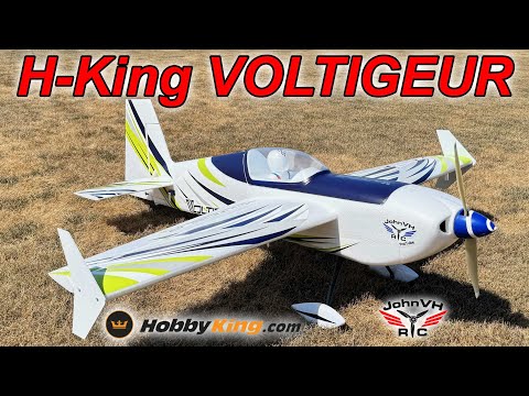 H-King Voltigeur MkII 3D EPO Kunstflugzeug HOBBYKING