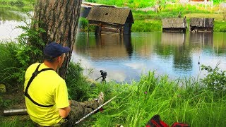 Рыбалка в островцах