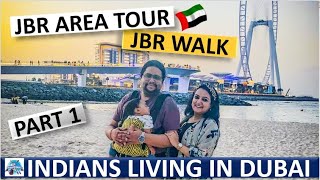 Teacher’s Life in Dubai | Dubai Living Community Tour #JBR #Dubai