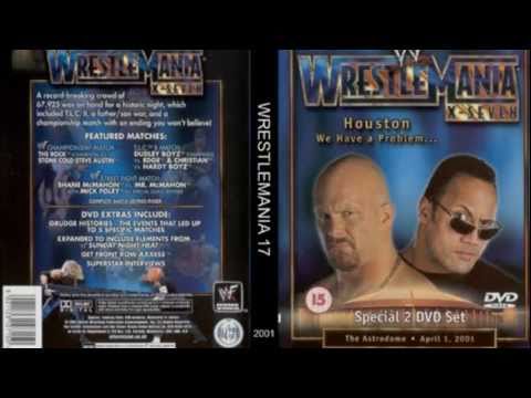 WWE Wrestlemania 17(X7) Theme Song Full+HD