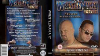 WWE Wrestlemania 17(X7) Theme Song Full+HD video thumbnail