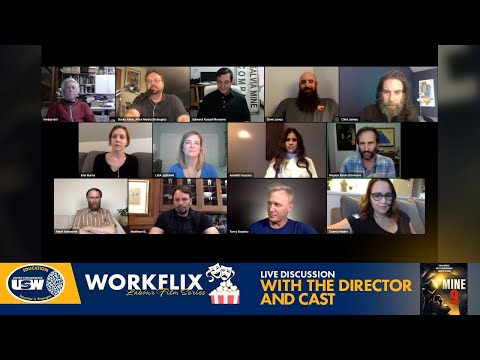 USW Live with cast of Mine 9