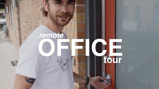 Office Tour | Working Remote at Atreyu
