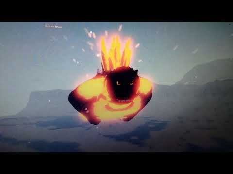 Burning Godzilla's Dance