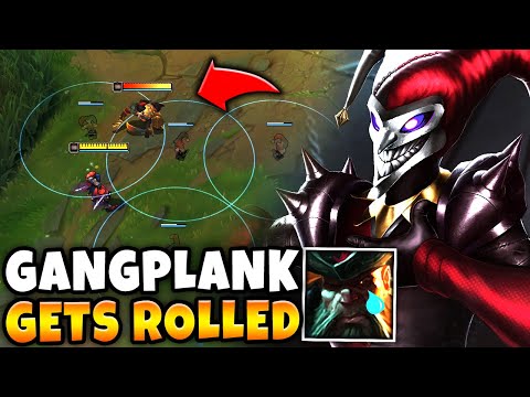 PINK WARD MAKES GANGPLANK PLAYERS HATE THEIR LIFE!! - Shaco Top Lane