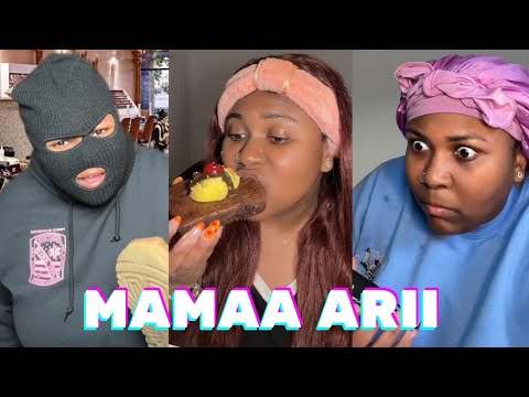 *4 HOUR* The Most Viewed Videos of Mamaa Arii | Best of Mamaa Arii Shorts 2024