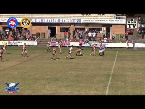 2015 NRL   Round 7 Open Grade Highlights   Kurri v Cessnock