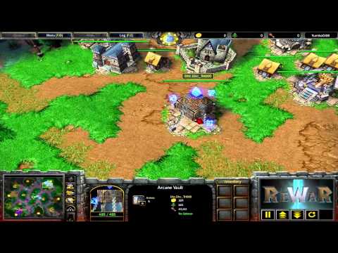 BMM (ORC) vs TH000 (HU)  - Game 2 - WarCraft 3 gameplay - RN94