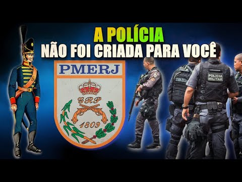 HISTÓRIA DA POLÍCIA MILITAR DO ESTADO DO RIO DE JANEIRO
