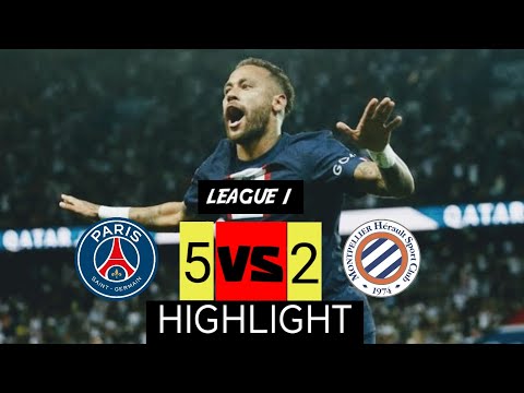 PSG vs Montperllier 5-2 Extеndеd Hіghlіghts  Goals 2022