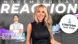 Tutors React to the November SAT! (2024)