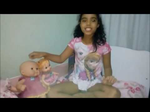Rotina da manhã de algumas das minhas bonecas e da baby alive - Canal da Mumu para meninas e meninos 