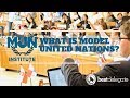 What Is Model United Nations