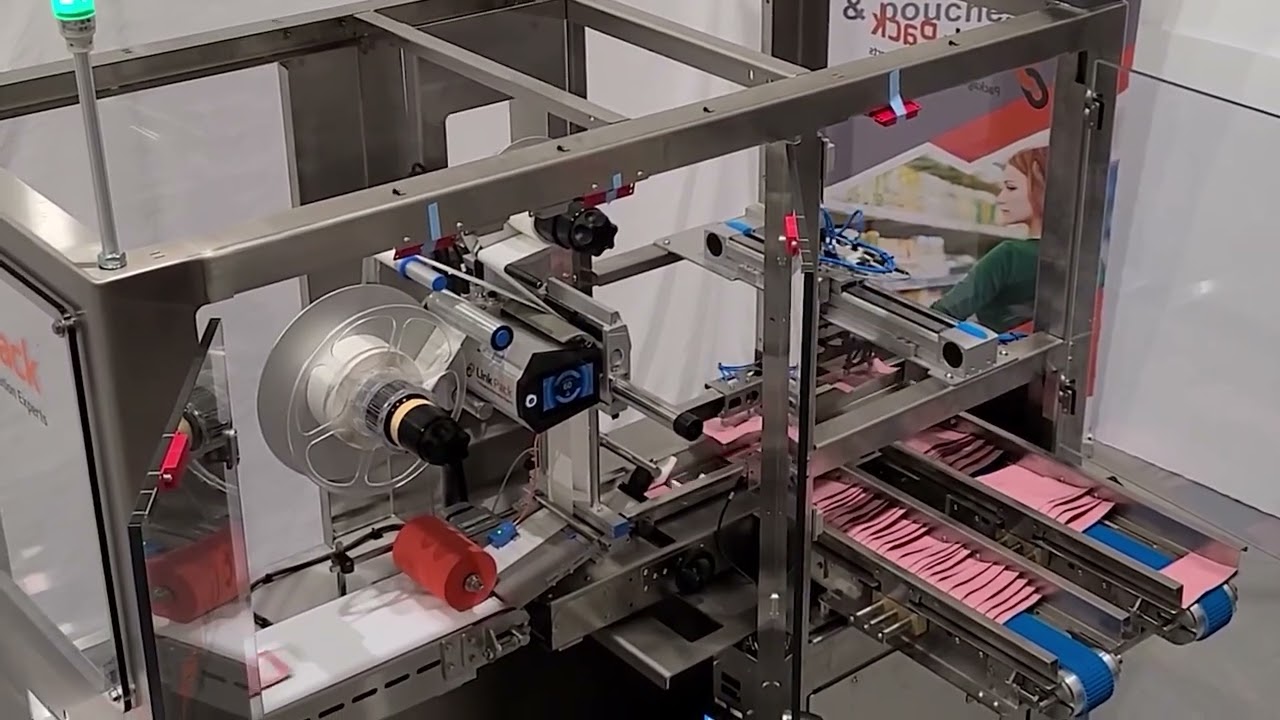 Automatic Pouch Labeler New