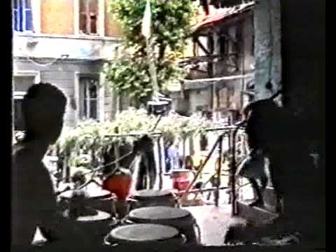 video autoprodotto pergola tribe 1994