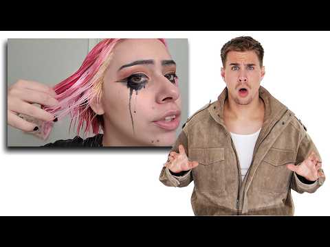 Glow In The Dark Hair… This Should NOT Exist