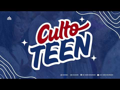 CULTO TEEN 13-09-2026