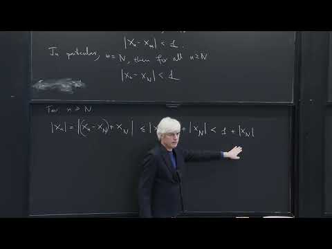 Lecture 6: Cauchy Convergence Theorem
