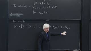 Lecture 6: Cauchy Convergence Theorem