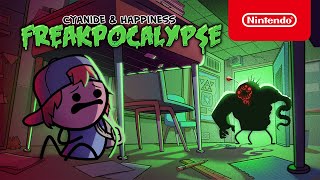Nintendo Cyanide & Happiness - Freakpocalypse - Launch Trailer - Nintendo Switch anuncio